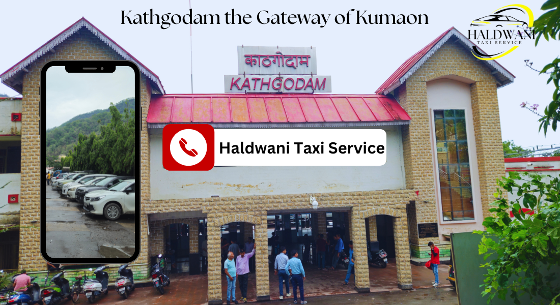 Kathgodam railway station