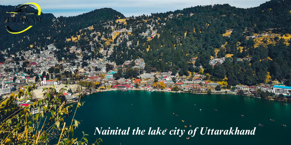 Nainital the lake city of Uttarakhand