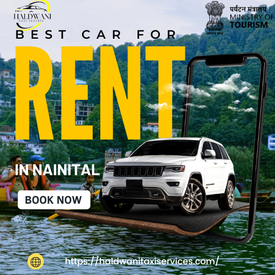 Hire a local taxi from Haldwani to Nainital