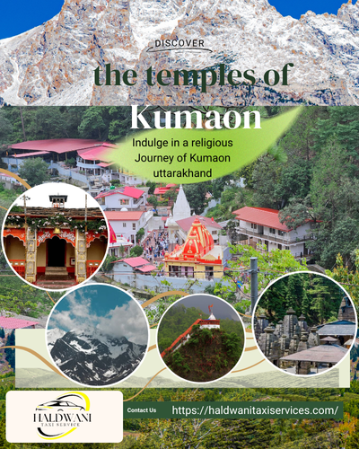 Popular Temples in Kumaon