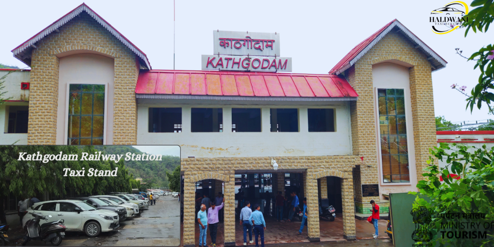 Kathgodam Railway Station Taxi Stand