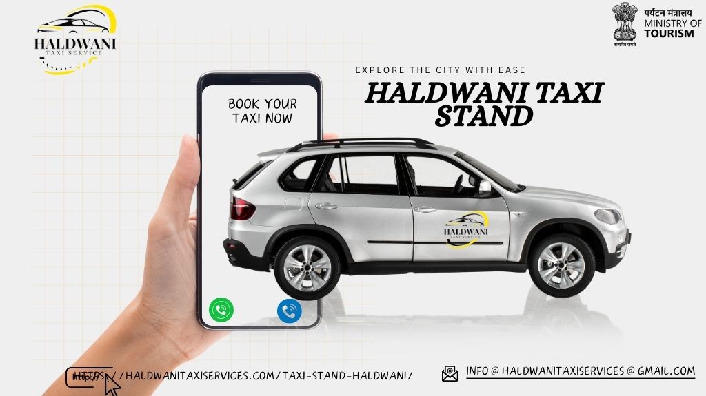 Haldwani Taxi stand